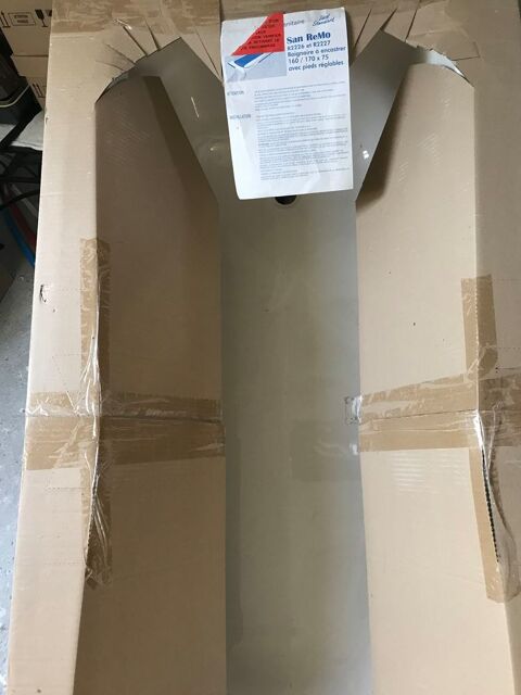 Baignoire en rsine 150 Samerey (21)