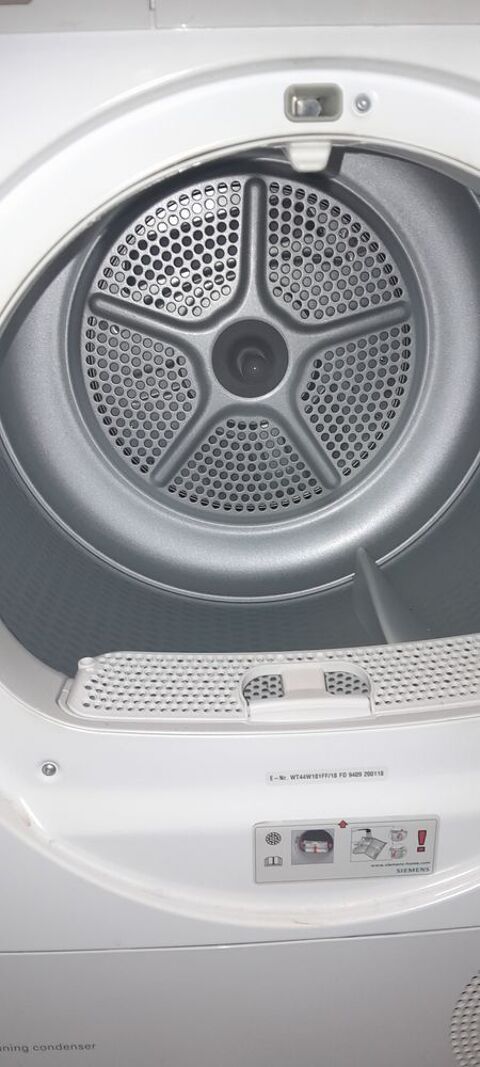 Sche-linge Siemens   Condensation 230 Bonnires-sur-Seine (78)