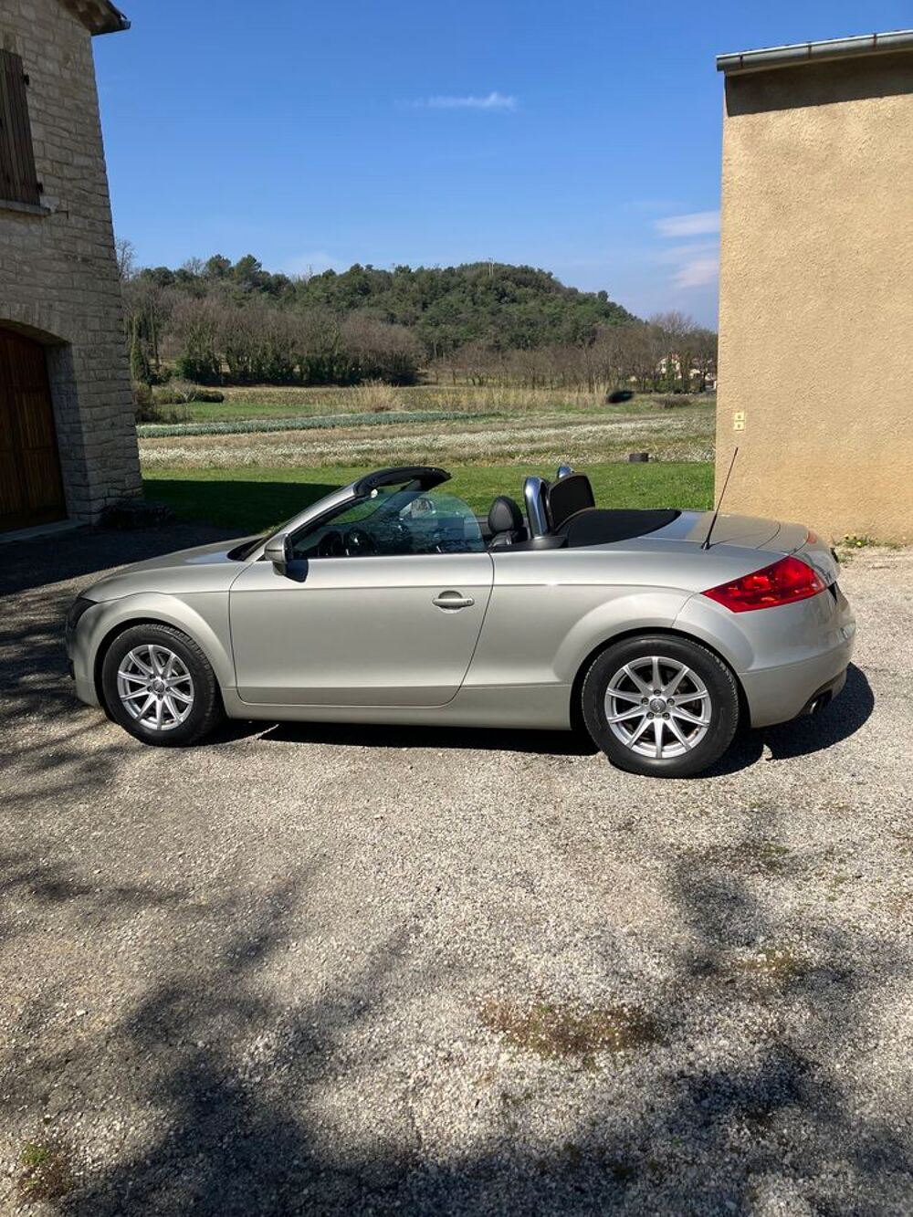 TT Roadster 2.0 TFSI 200 2007 occasion 84340 Malauc&egrave;ne