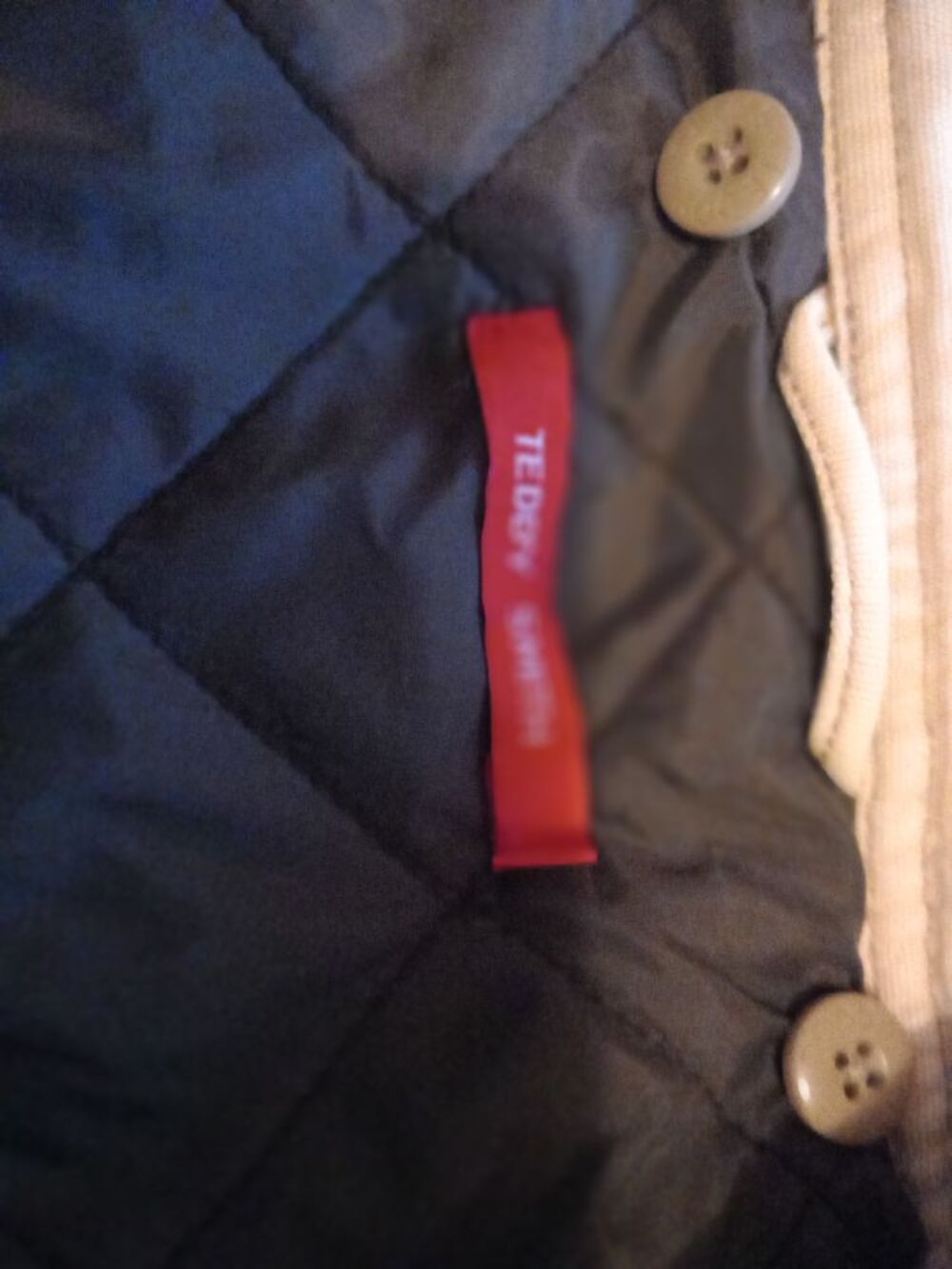 manteau Teddy smith Taille 40 Vêtements
