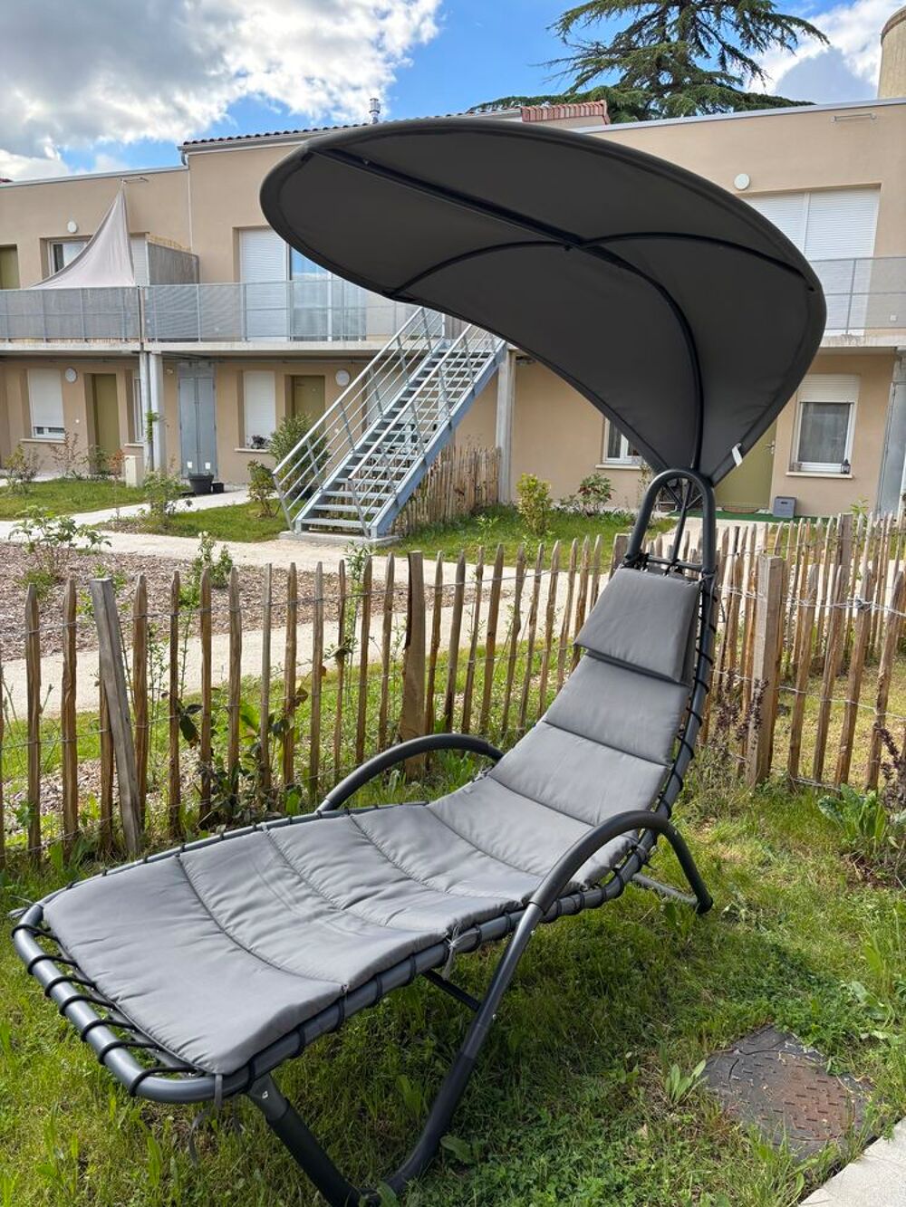 Bain de soleil Jardin