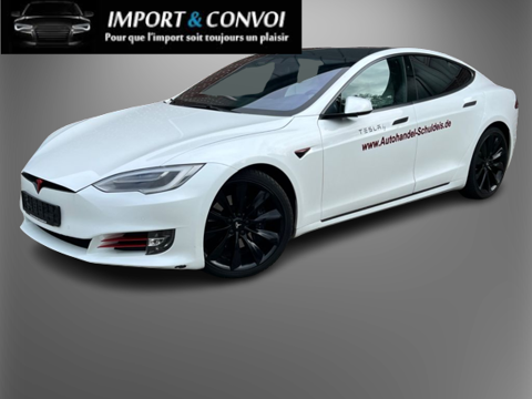 Tesla Model S MODEL S 75D Dual Motor 2017 occasion Strasbourg 67100