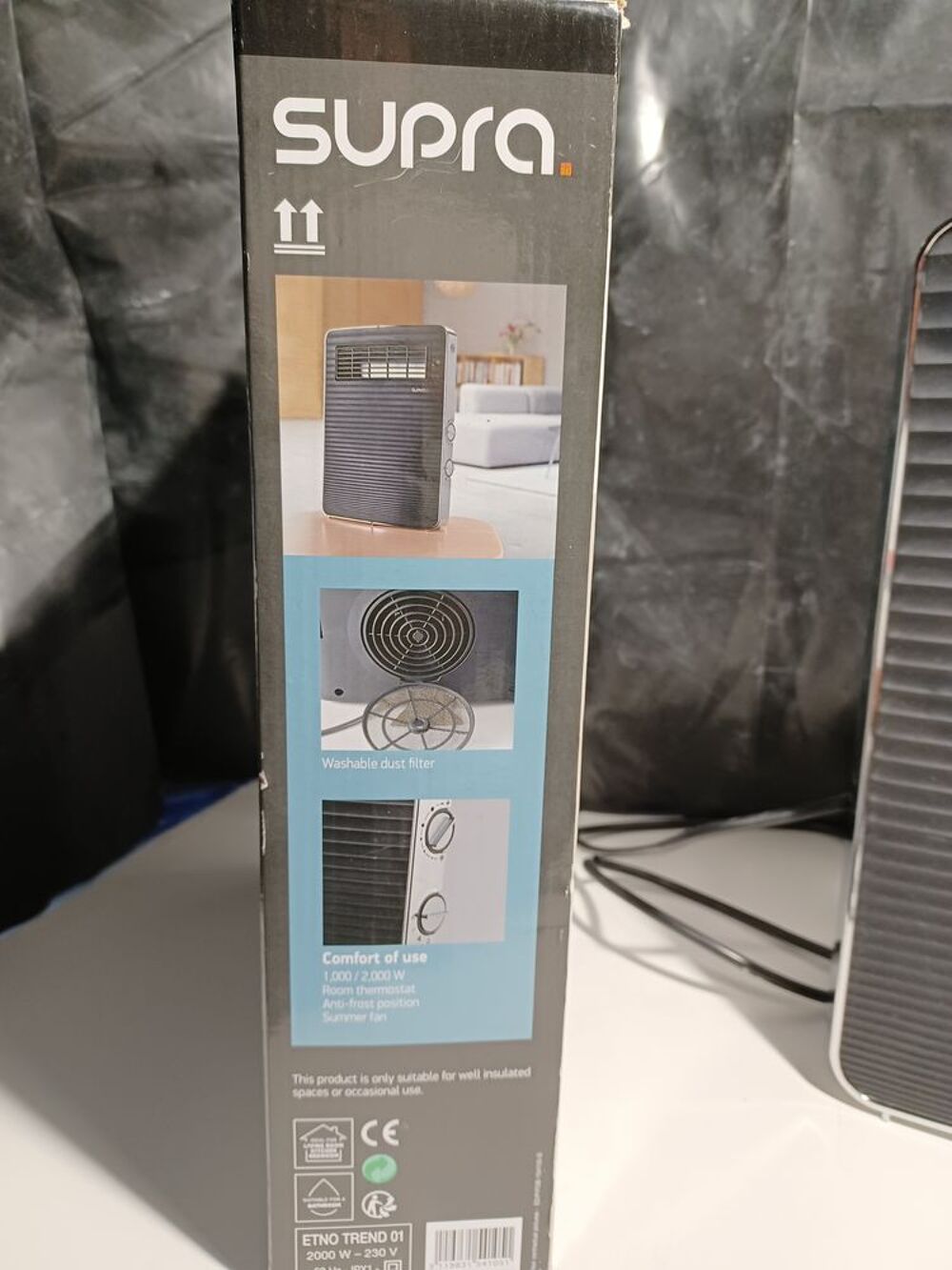 Radiateur Mobile supra Etno Trend 01 Bricolage
