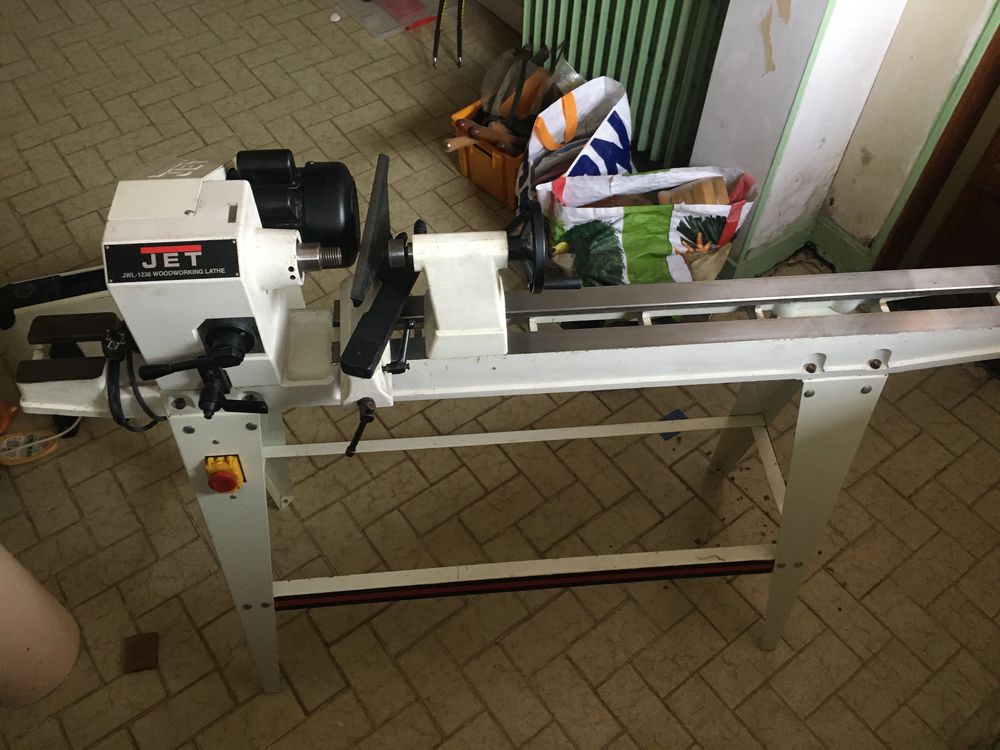 TOUR &agrave; BOIS JET JWL 1236 Bricolage