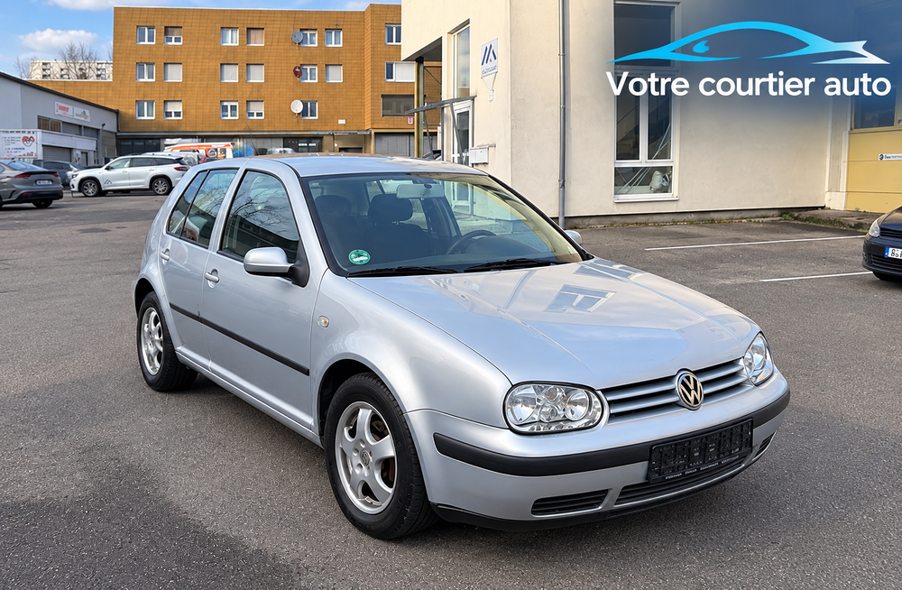 Golf 1.6 1999 occasion 54170 Allain