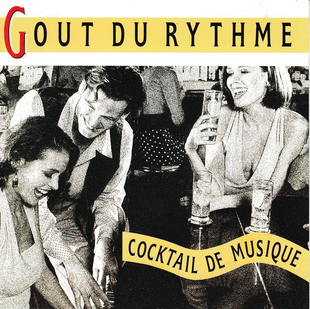 CD Gout Rythme, Cocktail Musique Objet Publicitaire Gordon's CD et vinyles