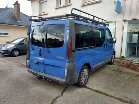 Renault Trafic Passenger 1.9 dCi 100 Expression 2004 occasion Onet-le-Château 12850