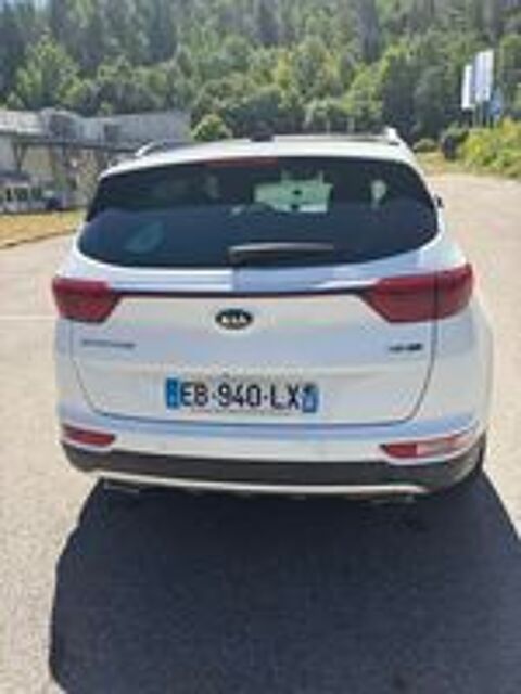 Sportage 2.0 CRDi 136 4x4 Active 2016 occasion 39200 Saint-Claude