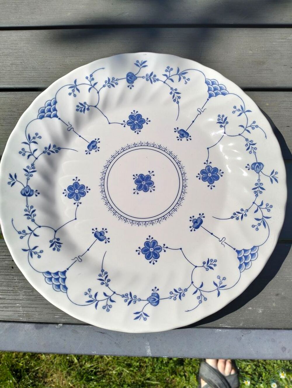 22 assiettes plates Décoration