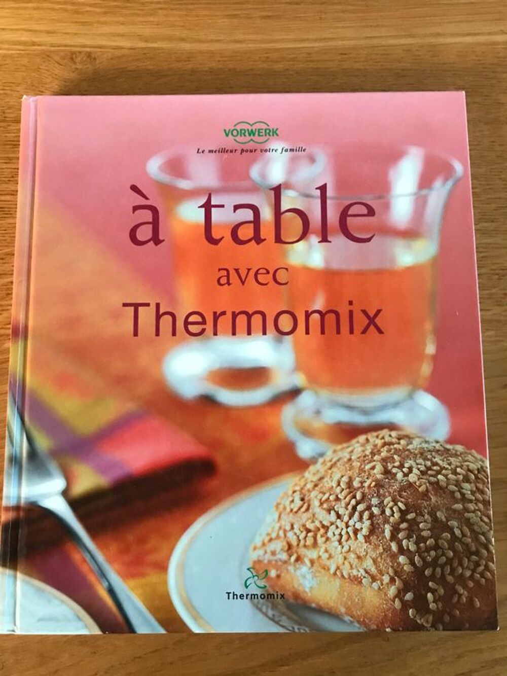 &Agrave; table avec Thermomix Livres et BD