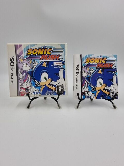 Jeu Nintendo DS Sonic Rush en boite, complet 15 Vulbens (74)