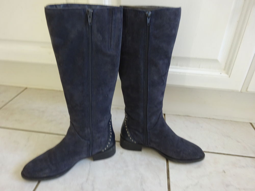 BOTTES en CUIR Chaussures