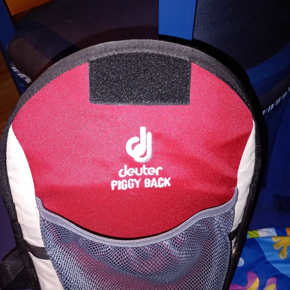 Porte-b&eacute;b&eacute; de randonn&eacute;e Deuter Piggy Back Puériculture