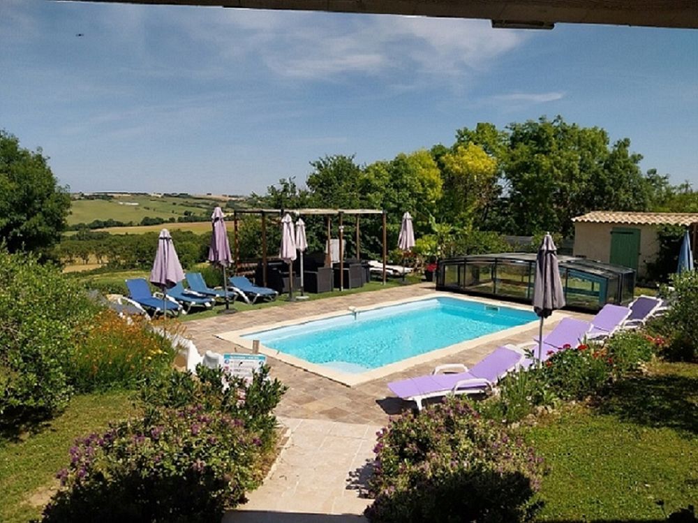  Charmant gîte, pour 2 à 4 personnes à la campagne Midi-Pyrénées, Beauteville (31290)