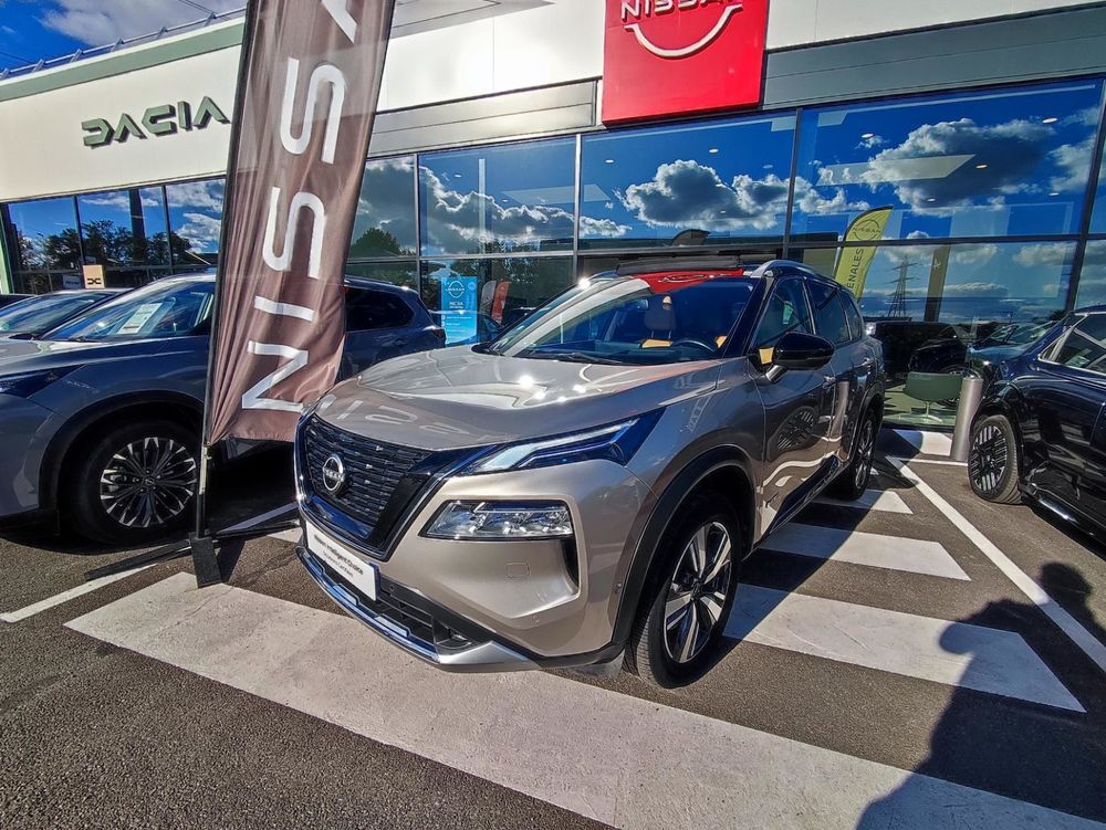 X-Trail T33A TEKNA+ E-4ORCE 213CH 7 PLACES 2023 occasion 95350 Saint-Brice-sous-For&ecirc;t
