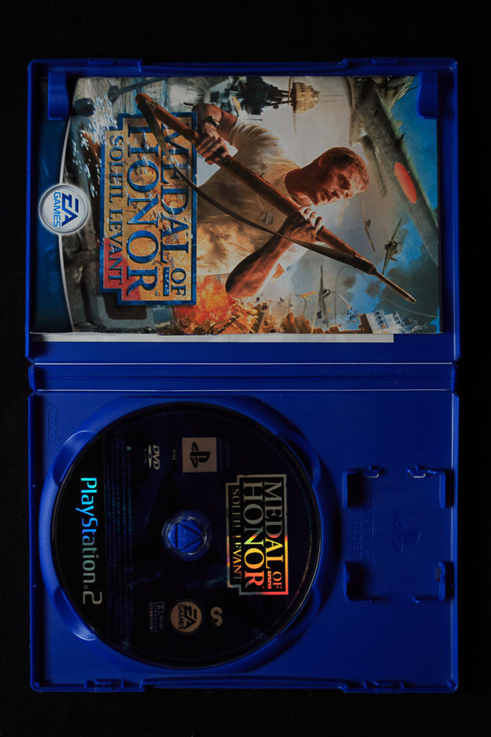 PS2 - Medal of honor - Soleil Levant Consoles et jeux vidéos
