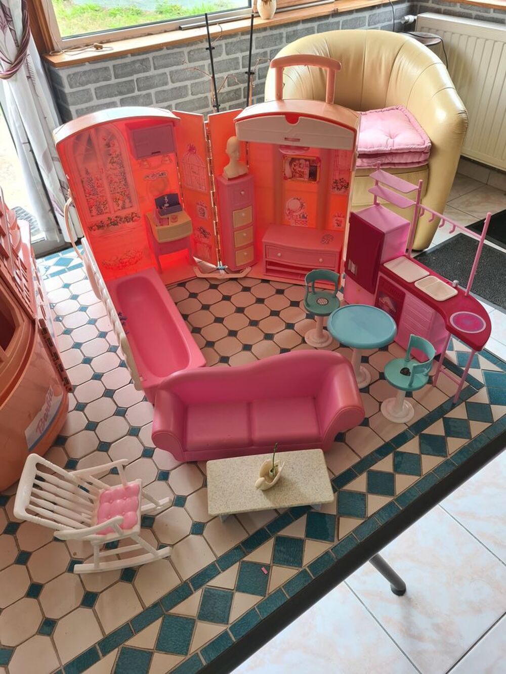Lot Barbie et Steffi Jeux / jouets