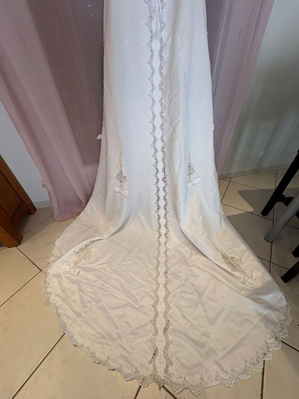 Robe de mari&eacute;e MissKelly T42 - tr&egrave;s bon etat Vêtements