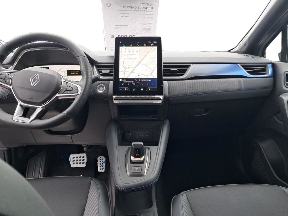 Captur E-Tech full hybrid 160 ch esprit Alpine 2025 occasion 91310 Montlh&eacute;ry