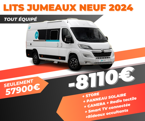 PILOTE Camping car 2024 occasion Jarnac 16200