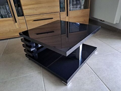 Table basse de salon noir 30 Cornier (74)