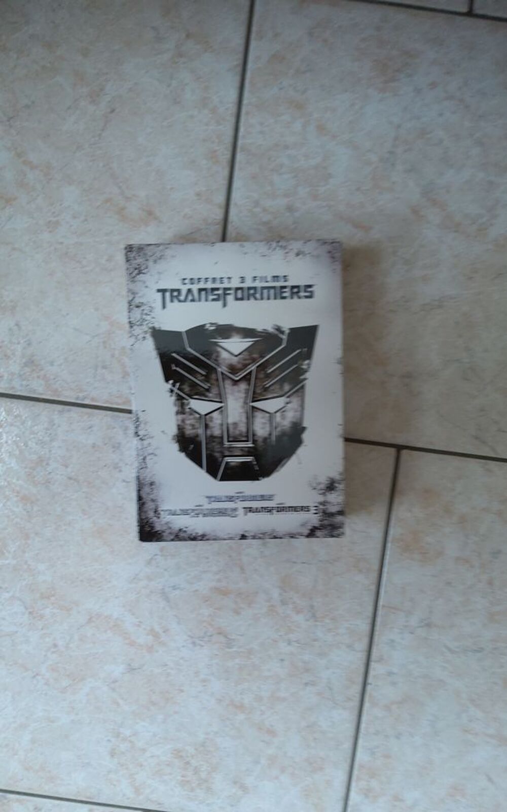 DVD &quot;Transformers&quot; - Trilogie DVD et blu-ray