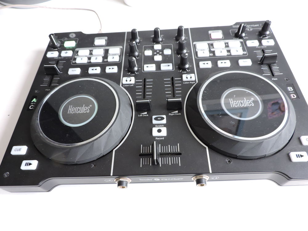 Hercules DJ4SET Audio et hifi