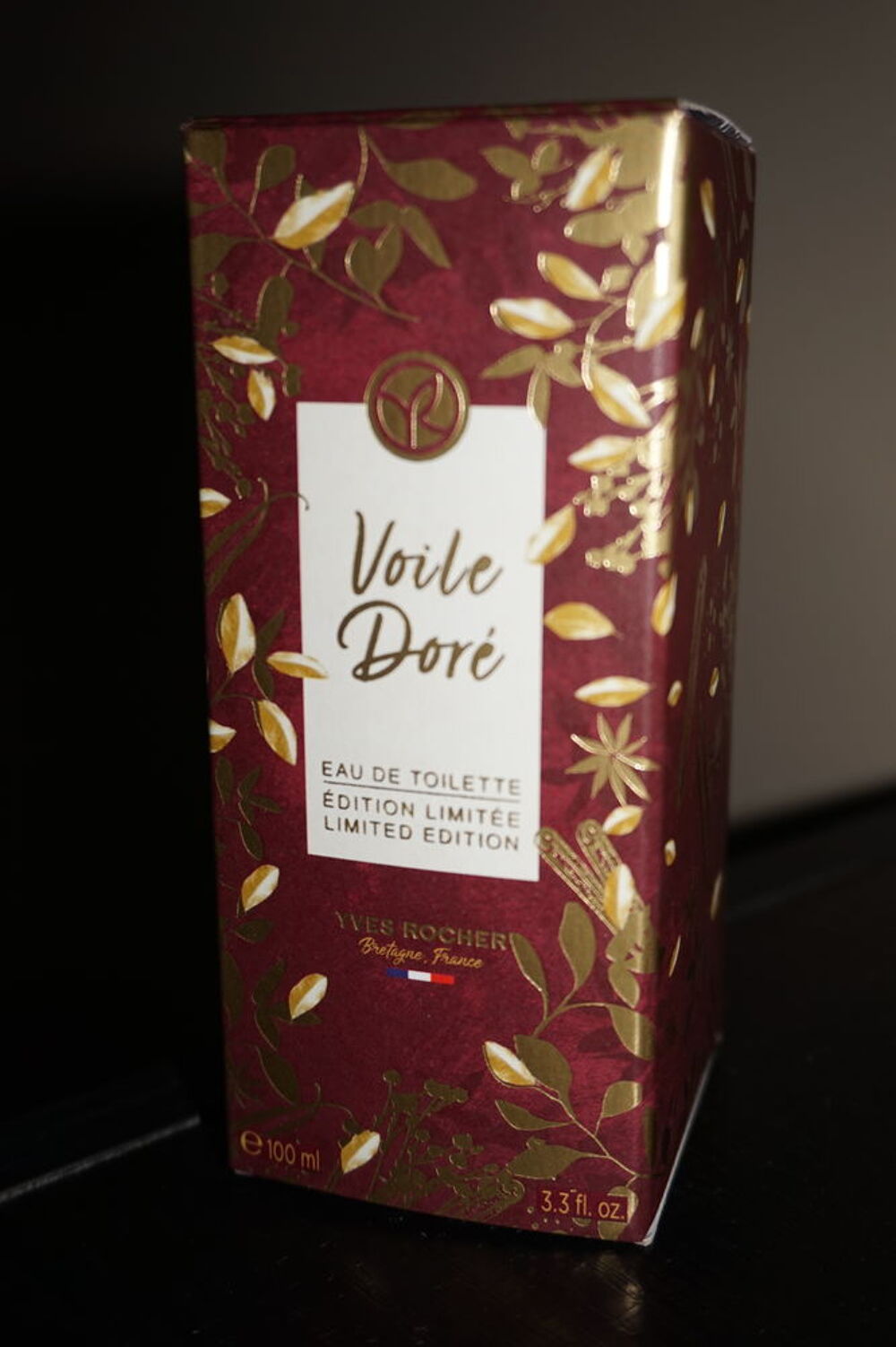 Parfum Voile Dor&eacute; - Yves Rocher - Edition limit&eacute;e 10 