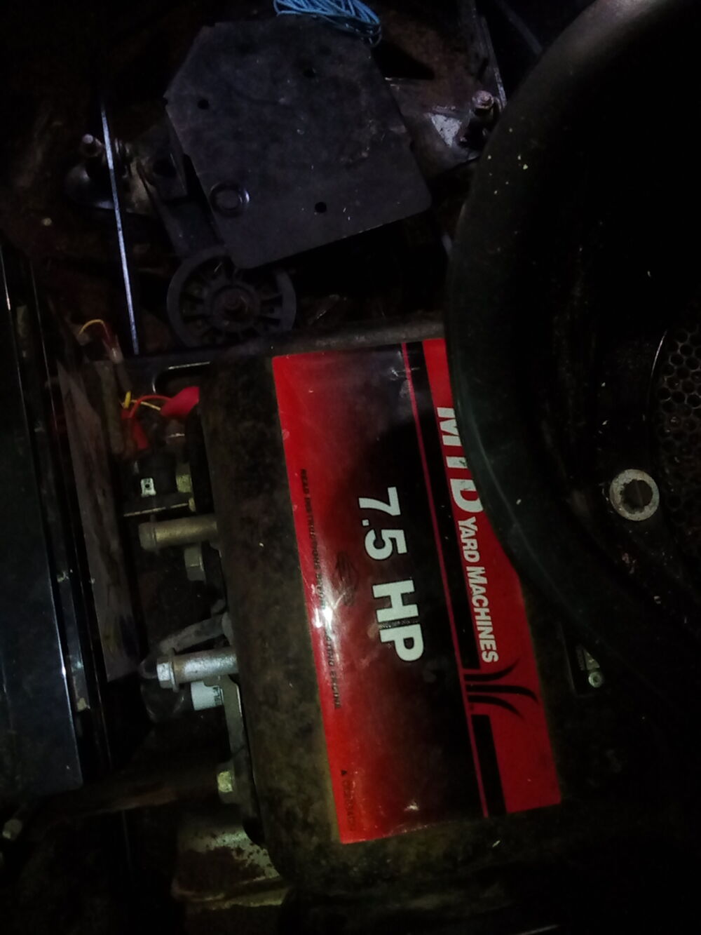 tracteur tondeuse Bricolage