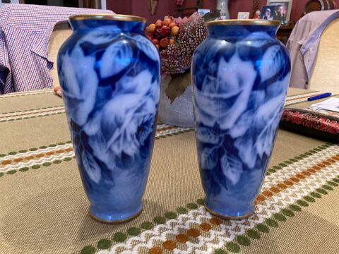 Vases de Limoges sign�s 200 Strasbourg (67)