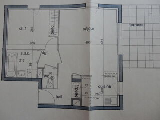 Appartement à louer 2 pièces 44 m² Clermont-ferrand