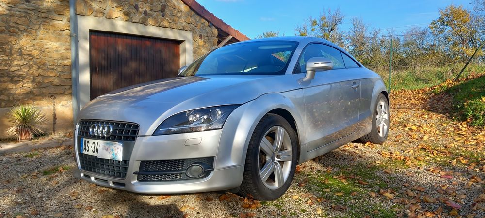 TT Coupé 2.0 TFSI 200 2007 occasion 89000 Auxerre