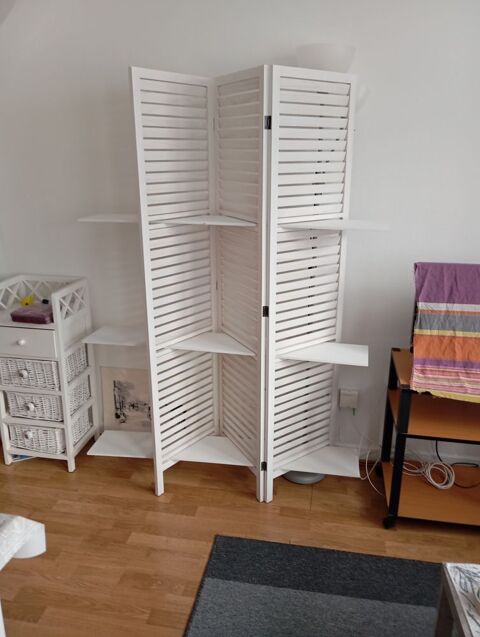 Grande �tag�re cloison modulable Biblioth�que  * Nickel Chartres (28)