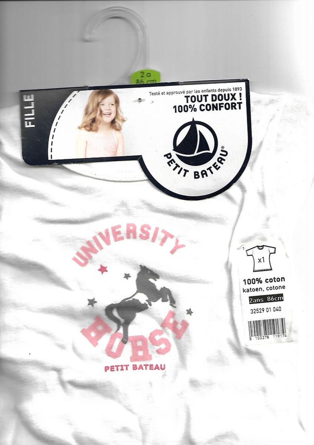 DIVERS VETEMENTS PETIT BATEAU Vêtements enfants