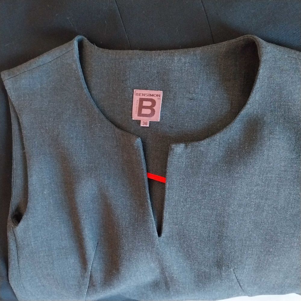 Robe sans manches Collection Bensimon Vtements