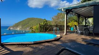 Vente Maison touristique - Vue mer exceptionnelle, piscine Deshaies