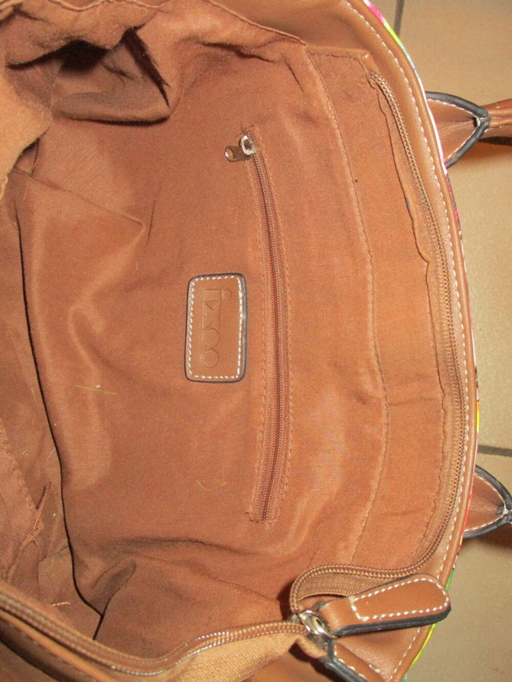 SAC A MAIN FEMME IXOO Maroquinerie