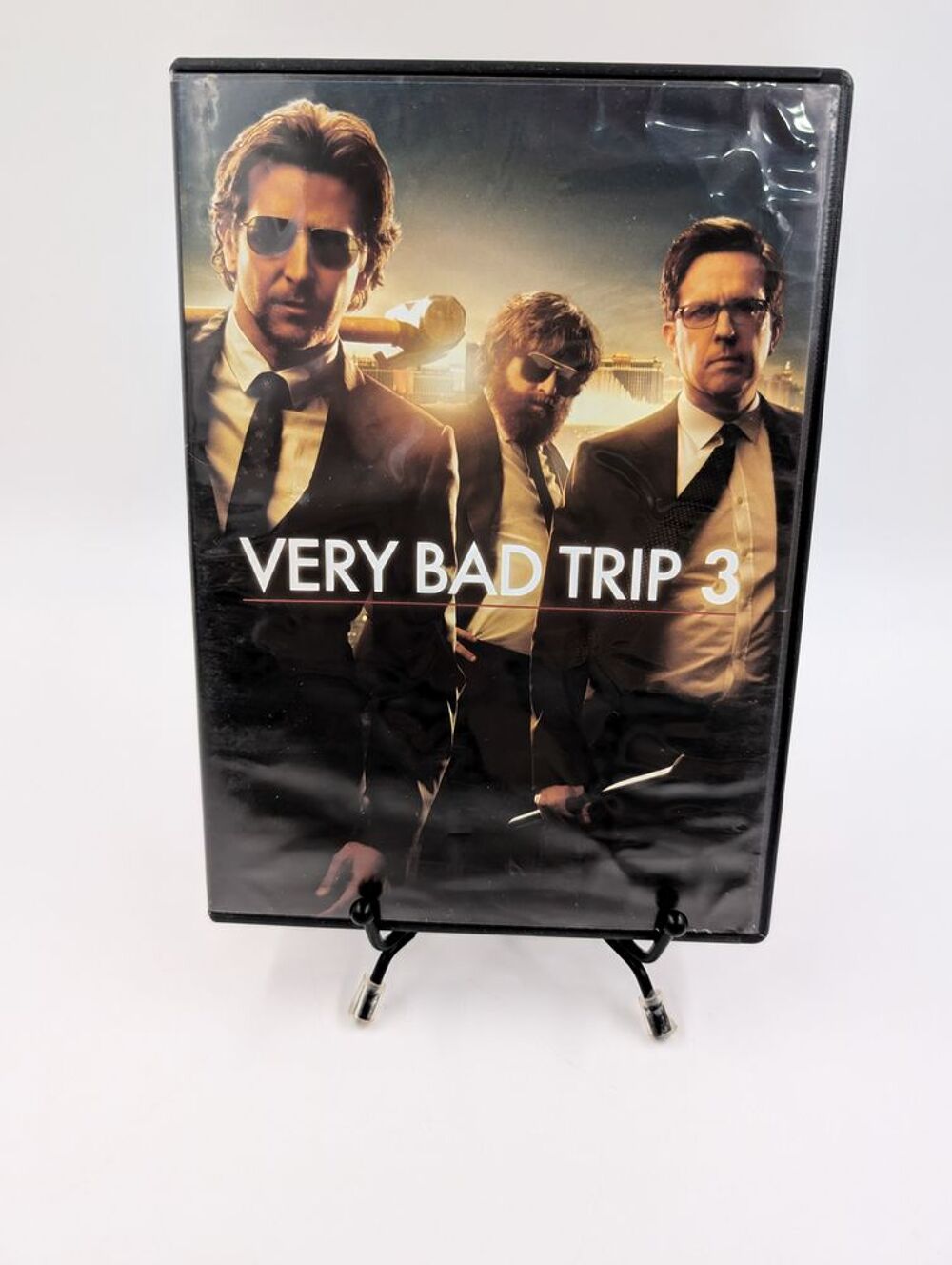 Film DVD Very Bad Trip 3 en boite DVD et blu-ray