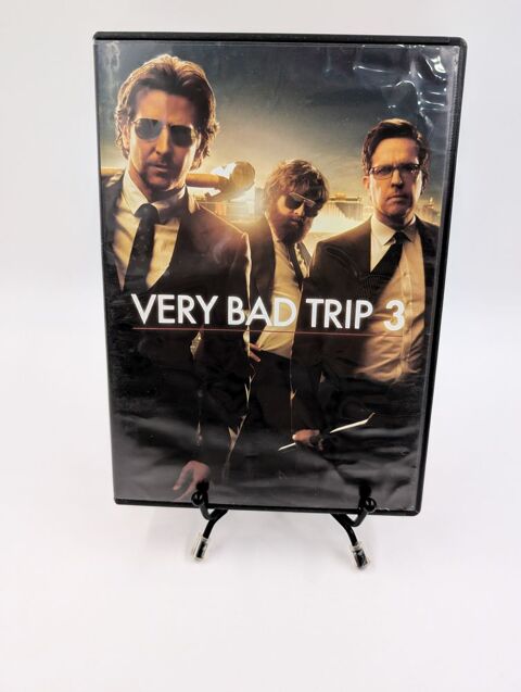 Film DVD Very Bad Trip 3 en boite 1 Vulbens (74)