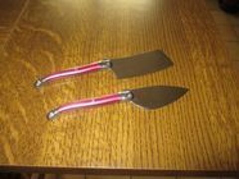 Petite pelle et petit couteau manche violet 0 M�rignies (59)