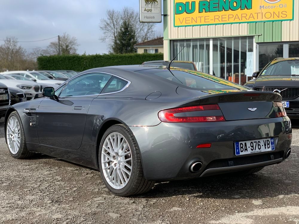Vantage V8 2007 occasion 01240 Marlieux