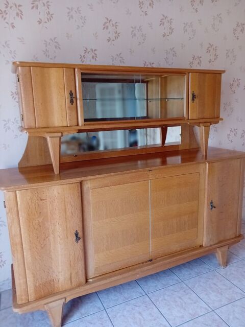 Buffet salle � manger en bois 50 Pollestres (66)