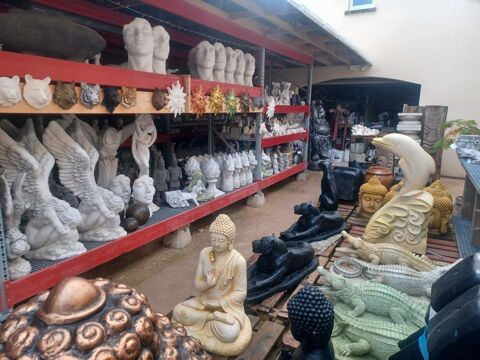 Au Paradis de Max visite jardin zen, statues et d�cos 1 �pervans (71)