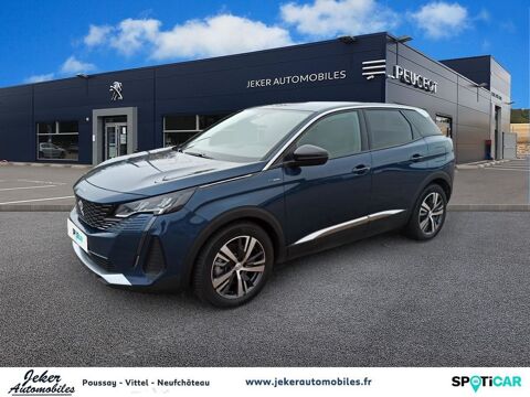 Peugeot 3008 Hybrid 225 e-EAT8 Allure Pack 2022 occasion Poussay 88500