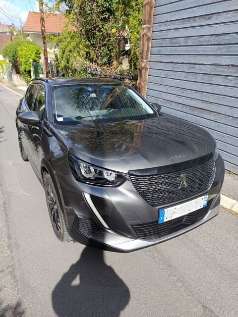 Peugeot 2008 BlueHDi 130 S&S EAT8 Allure Pack 2022 occasion La Frette-sur-Seine 95530