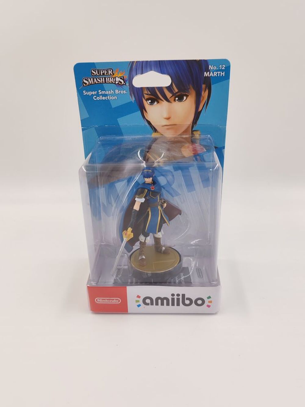 Figurine Nintendo amiibo Super Smash Bros. No. 12 Marth neuf Consoles et jeux vidéos