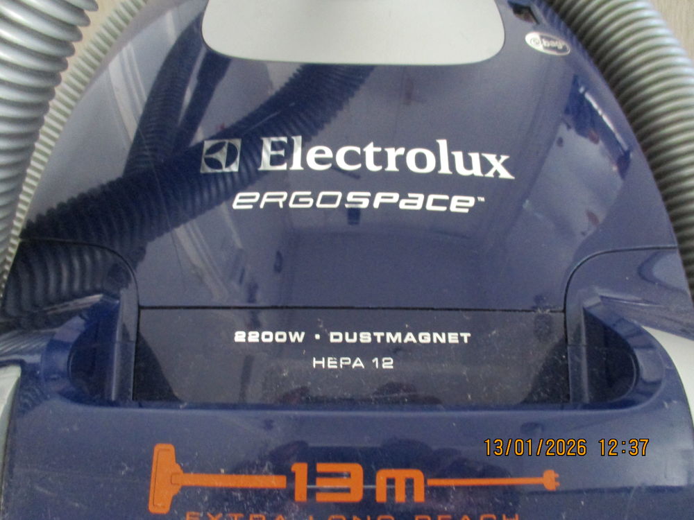 Aspirateur electrolux Electrom�nager