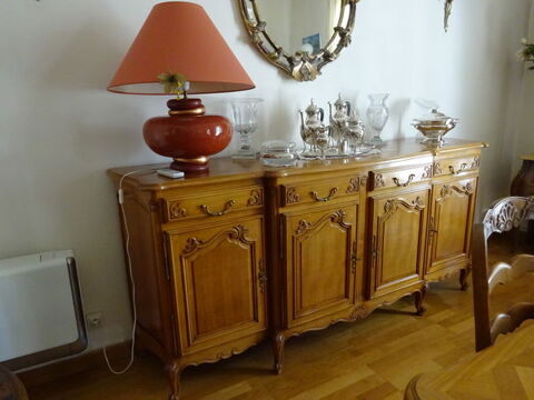 Salle  manger, merisier, style Rgence. Excellent tat. 750 Nmes (30)