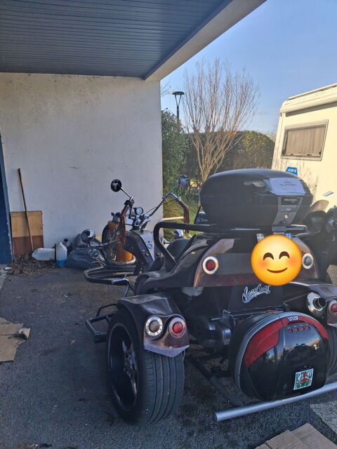 BOOM Trike 2010 occasion Gu&eacute;thary 64210