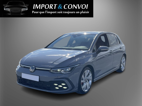 Volkswagen Golf 2.0 TDI SCR 200 DSG7 GTD 2021 occasion Strasbourg 67100